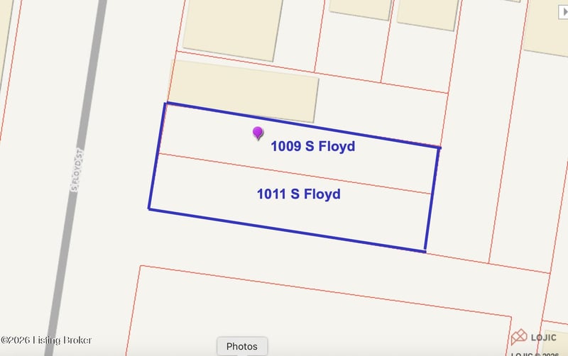 1011 S Floyd St, Louisville, KY 40203