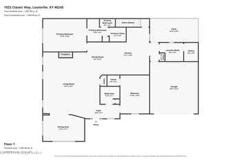 1022 Classic Way, Louisville, KY 40245