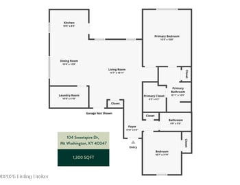 104 Sweetspire Dr, Mt Washington, KY 40047
