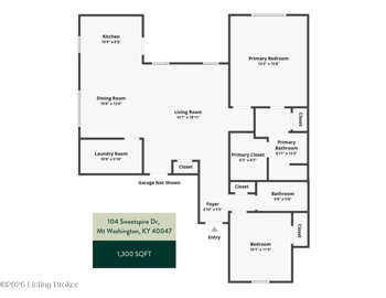 104 Sweetspire Dr, Mt Washington, KY 40047