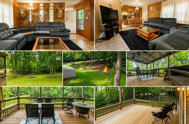 105 Tulip Ln, Mammoth Cave, KY 42259