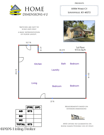 10504 Wake Ct, Louisville, KY 40272