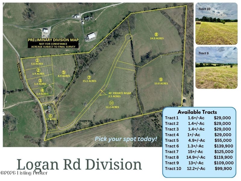 1070-2 Logan Rd, Gravel Switch, KY 40328