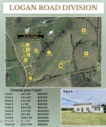 1070-9 Logan Rd, Gravel Switch, KY 40328