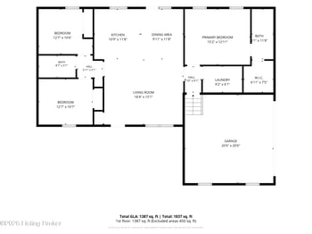 110 Hidden Valley Dr, Bardstown, KY 40004