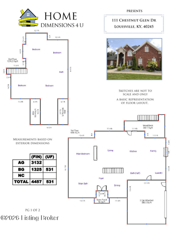 111 Chestnut Glen Dr, Louisville, KY 40245
