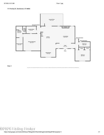 111 Presley Dr, Bardstown, KY 40004