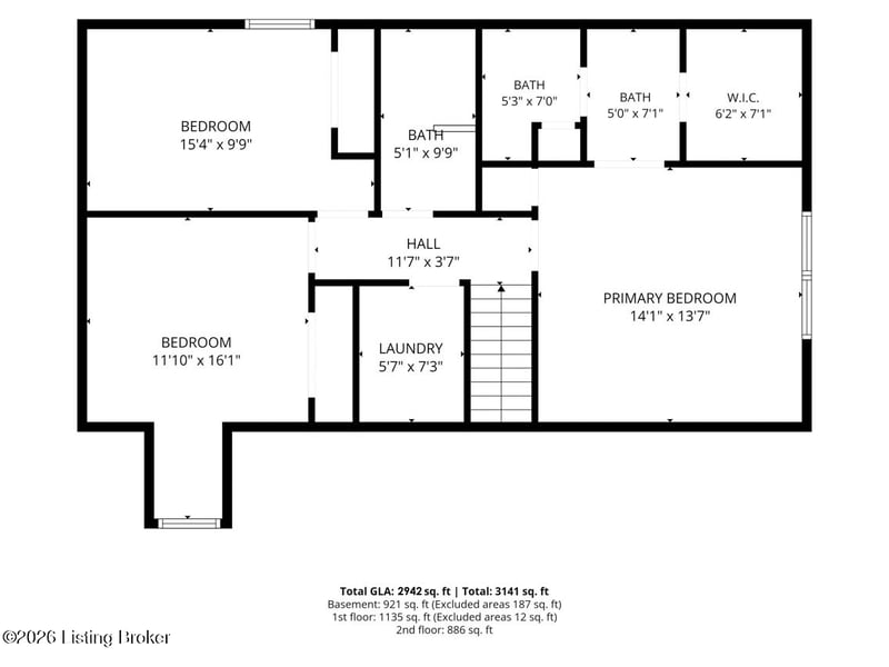 1118 Blackthorn Rd, Louisville, KY 40299