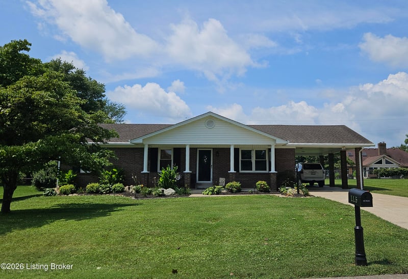 115 Hurstland Dr, Bardstown, KY 40004