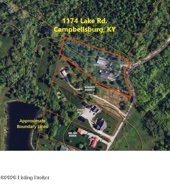 1174 Lake Rd, Campbellsburg, KY 40011