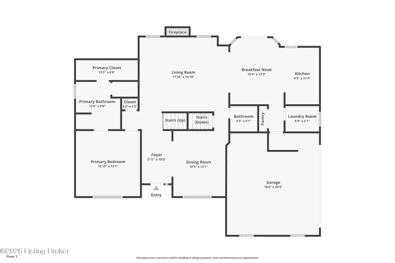 1201 Crosstimbers Dr, Louisville, KY 40245
