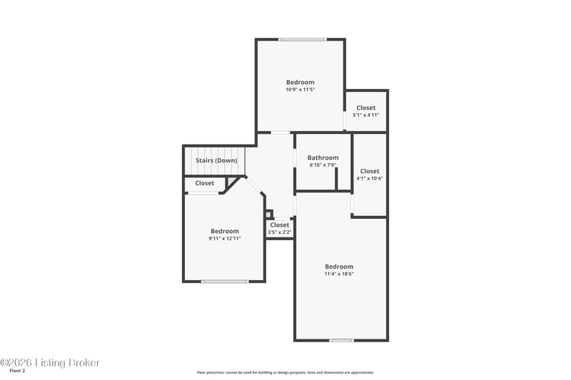 1201 Crosstimbers Dr, Louisville, KY 40245