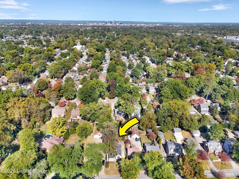 1205 Valley Dr, Audubon Park, KY 40213