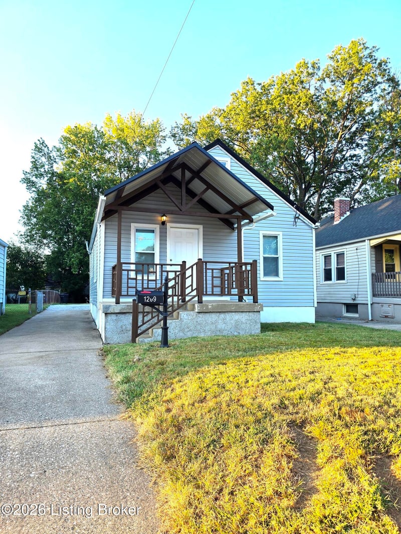 1209 Bicknell Ave, Louisville, KY 40215