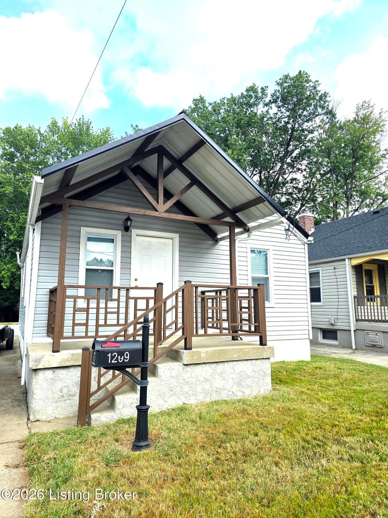 1209 Bicknell Ave, Louisville, KY 40215