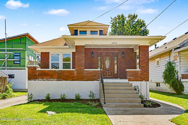 1212 Delor Ave, Louisville, KY 40217