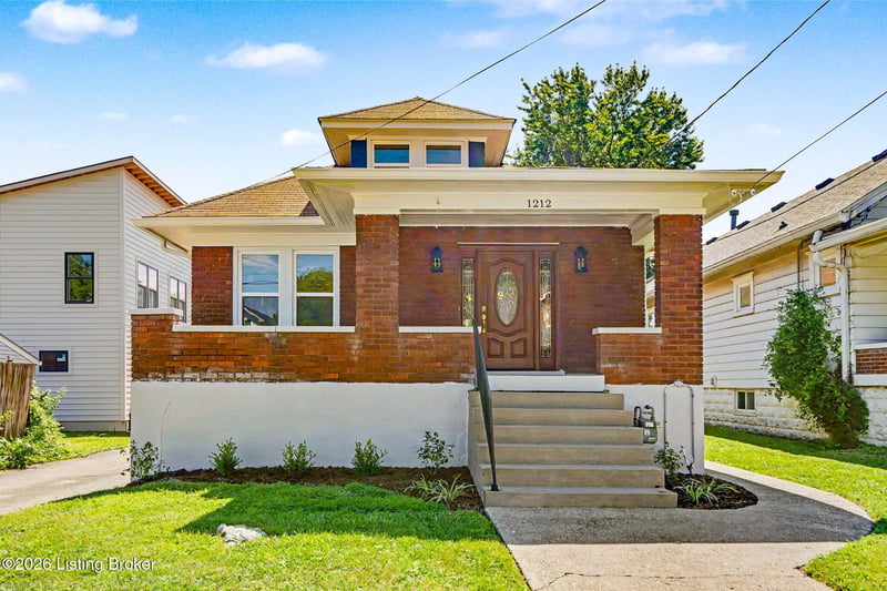 1212 Delor Ave, Louisville, KY 40217