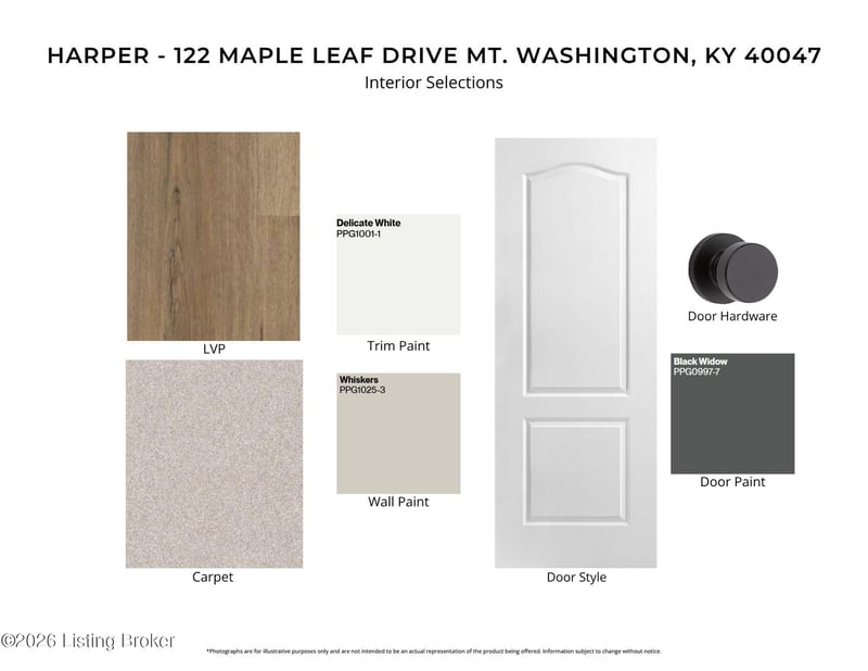 122 Maple Leaf Dr, Mt Washington, KY 40047
