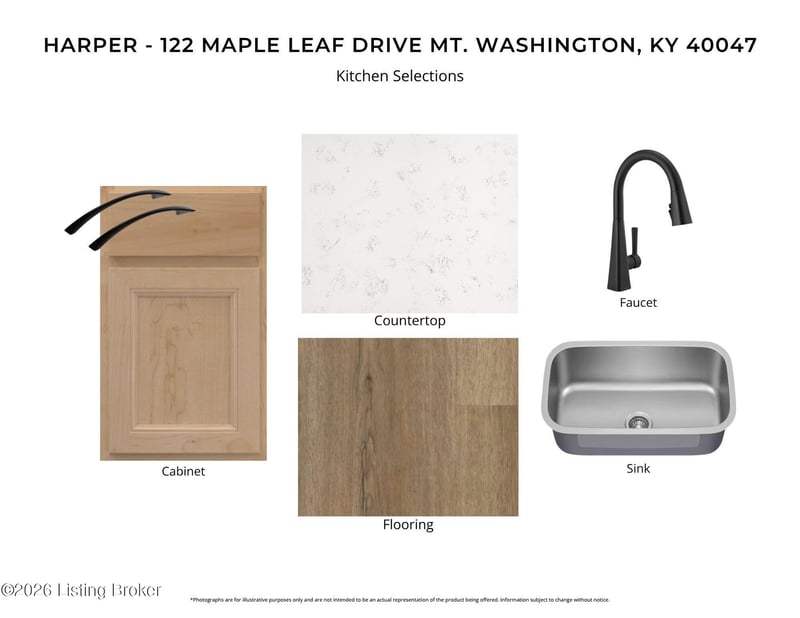 122 Maple Leaf Dr, Mt Washington, KY 40047