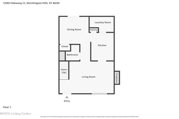 12202 Hideaway Ct, Louisville, KY 40245