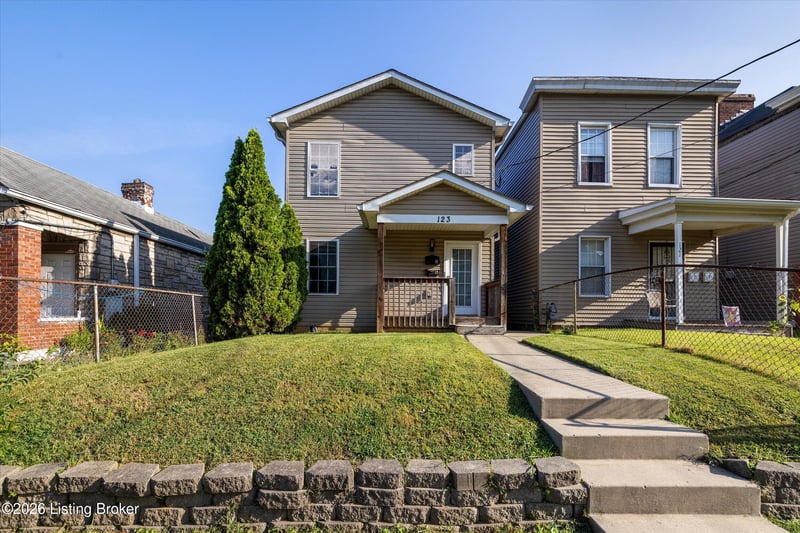 123 Harlan Ave, Louisville, KY 40214