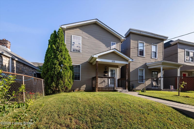 123 Harlan Ave, Louisville, KY 40214