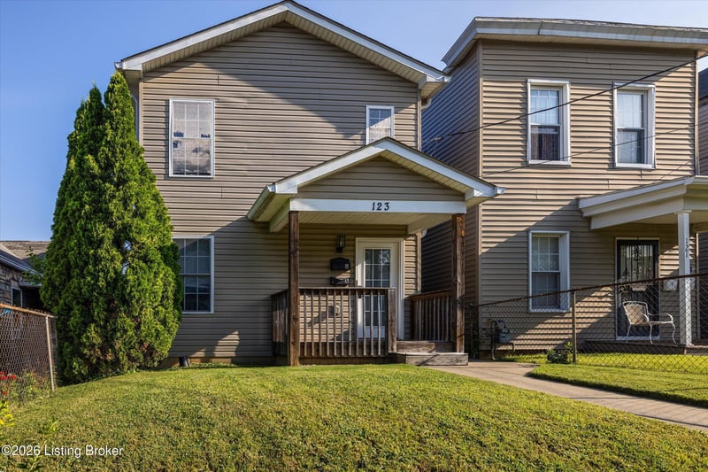 123 Harlan Ave, Louisville, KY 40214