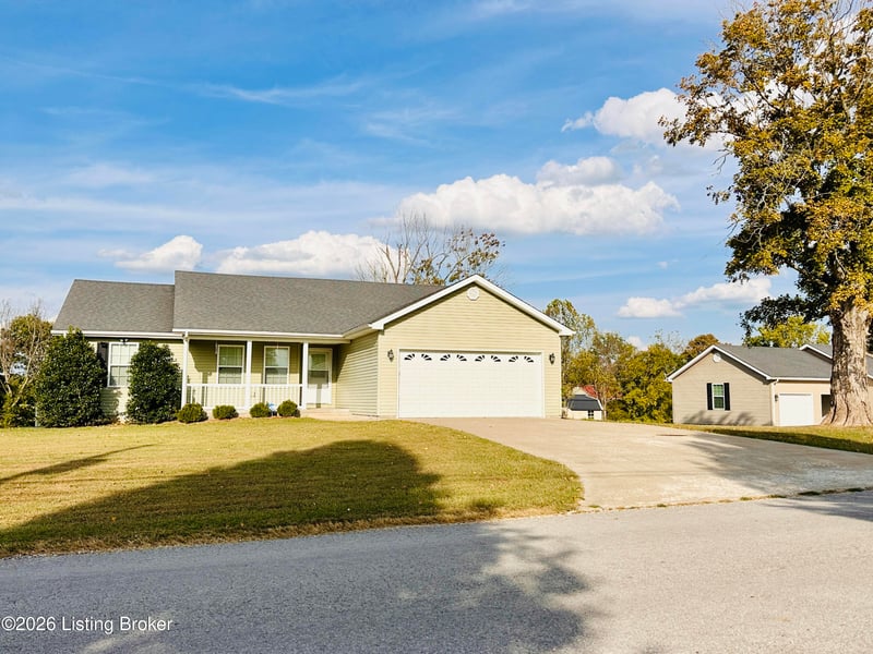 1284 Clifty Church Dr, Leitchfield, KY 42754