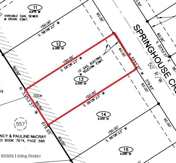 13 Springhouse Creek Ln, Louisville, KY 40245