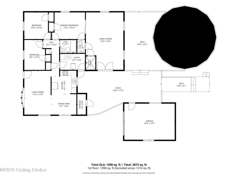 13315 Horncastle Way, Louisville, KY 40272