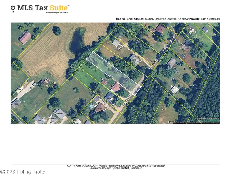 13512 N Blakely Ln, Louisville, KY 40272