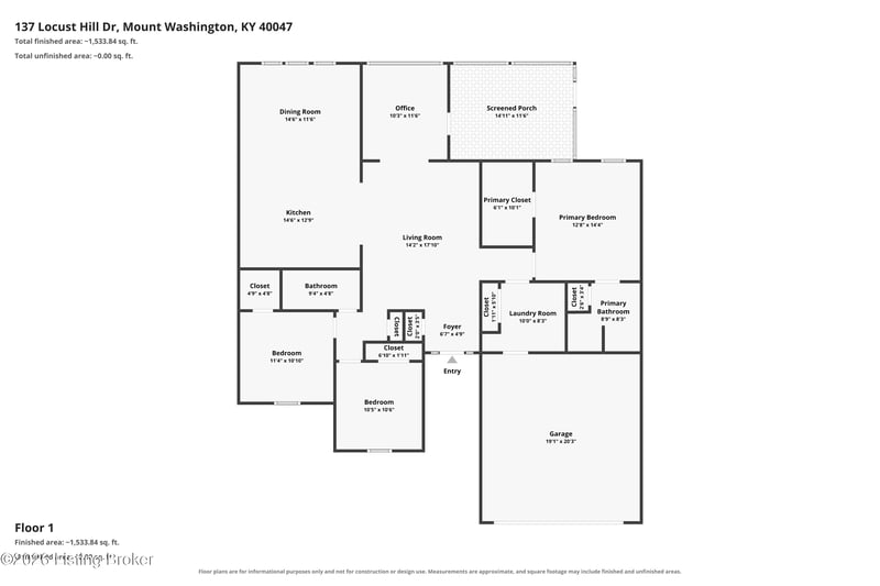 137 Locust Hill Dr, Mt Washington, KY 40047