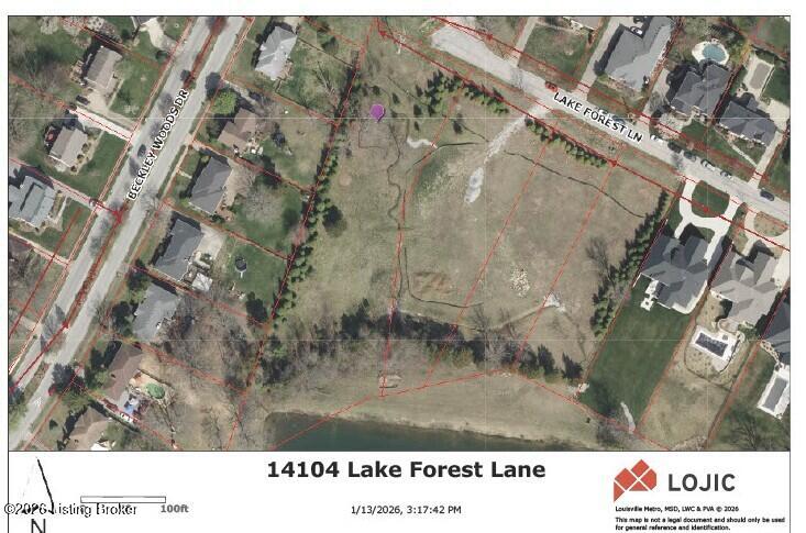 14104 Lake Forest Ln, Louisville, KY 40245