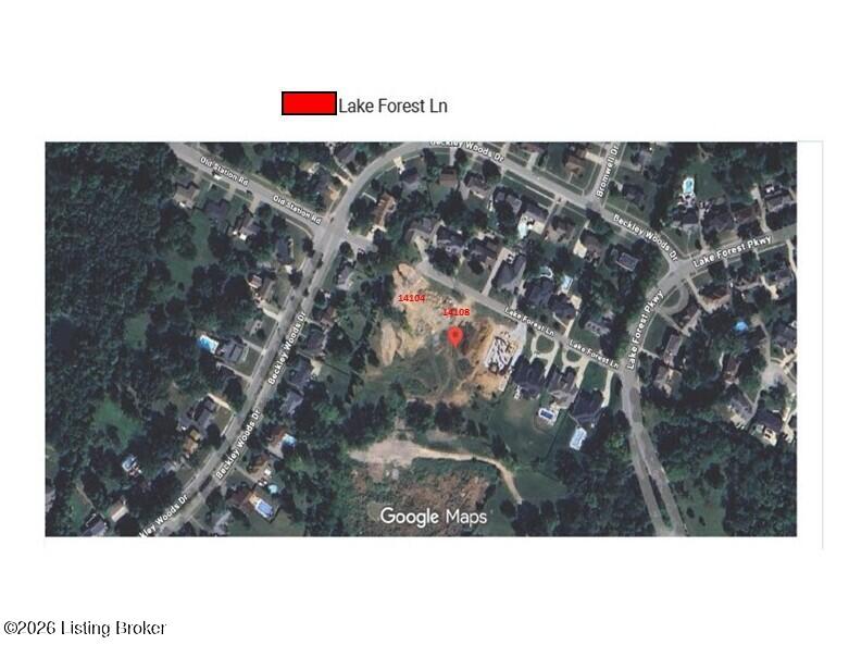 14104 Lake Forest Ln, Louisville, KY 40245