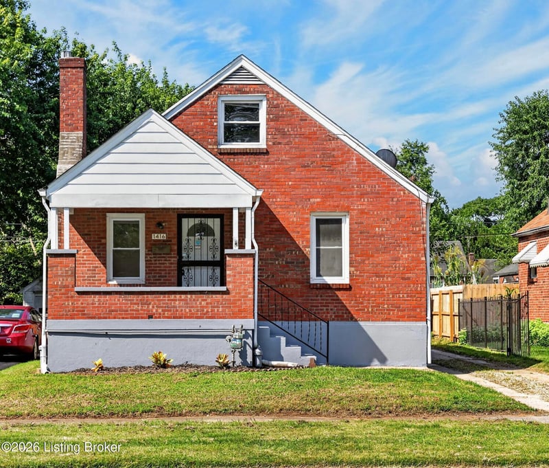 1416 Larchmont Ave, Louisville, KY 40215