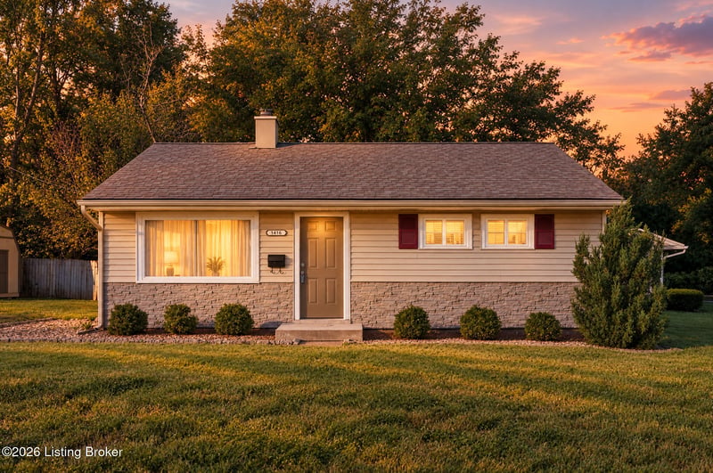 1416 Old Mill Rd, Lyndon, KY 40242