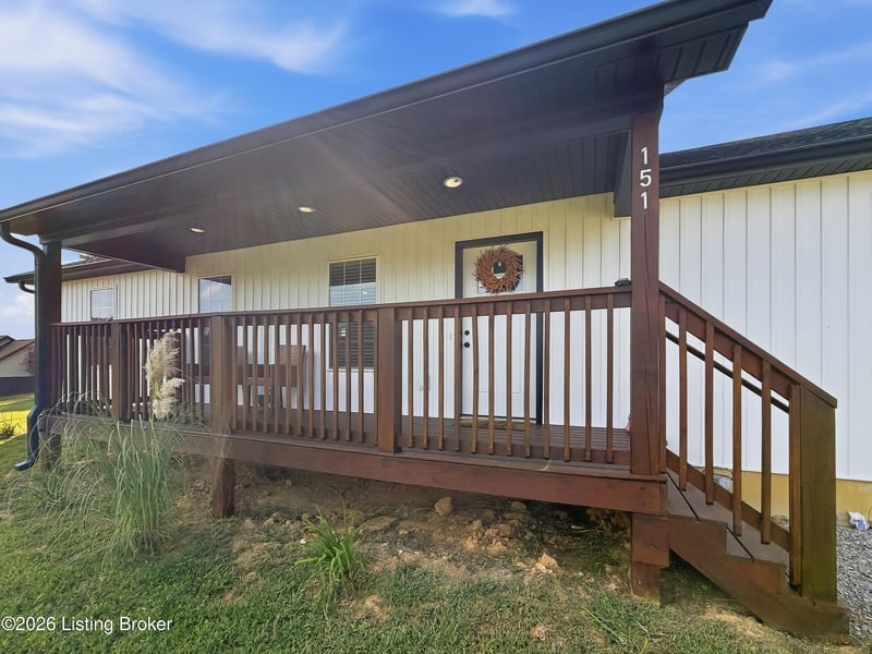 151 Thad Redman Rd, Payneville, KY 40157