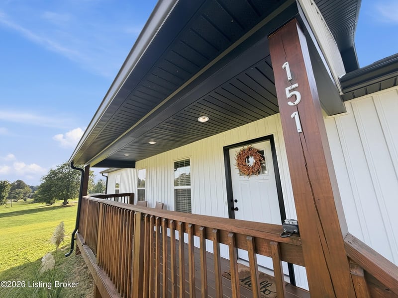 151 Thad Redman Rd, Payneville, KY 40157
