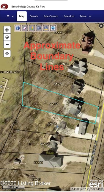 1519 Sandy Beach Ln, Mcdaniels, KY 40152