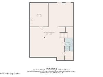 15211 Abington Ridge Pl, Louisville, KY 40245