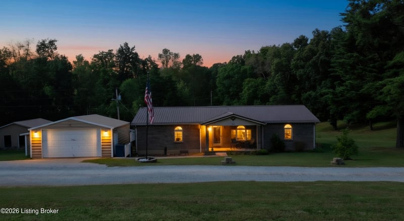 1551 Christian Church Rd, Brandenburg, KY 40108