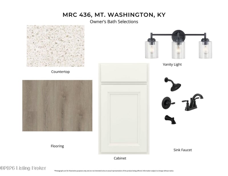 160 Misty Green Ct, Mt Washington, KY 40047