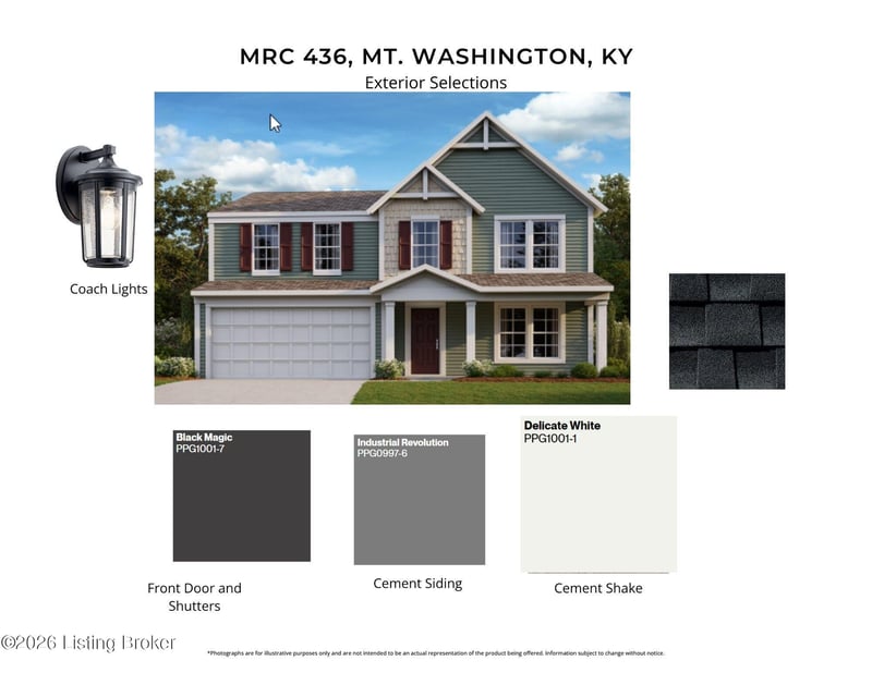 160 Misty Green Ct, Mt Washington, KY 40047