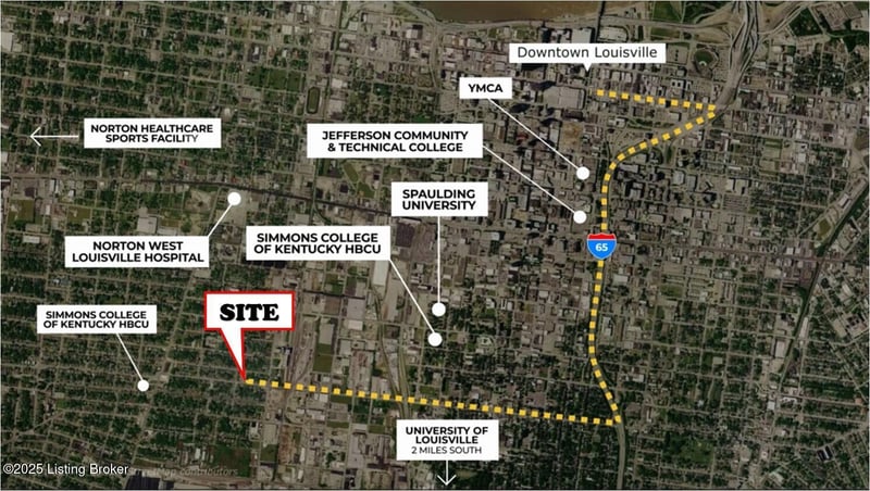 1601 W Oak St, Louisville, KY 40210