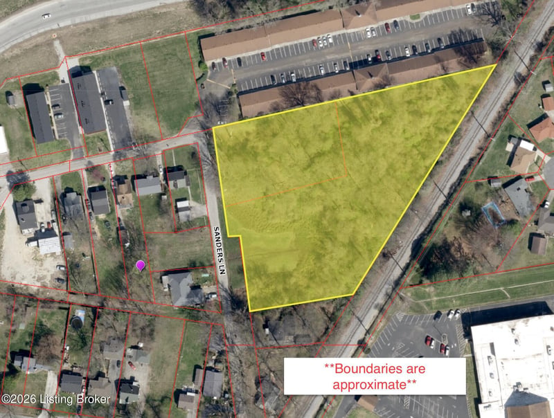 1700 Sanders Ln, Louisville, KY 40216