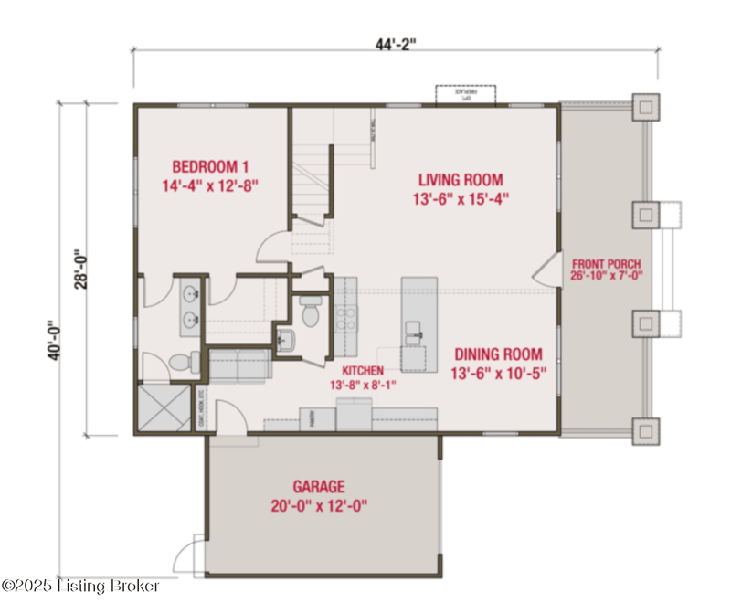 1704 N English Station Rd, Louisville, KY 40223