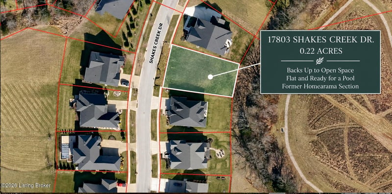 17609 Shakes Creek Dr, Fisherville, KY 40023