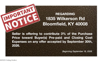 1835 Wilkerson Rd, Bloomfield, KY 40008
