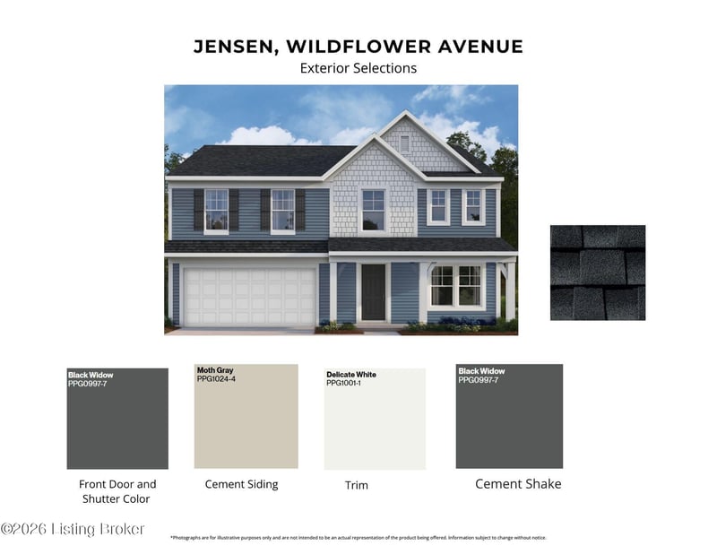 186 Wildflower Ave, Mt Washington, KY 40047