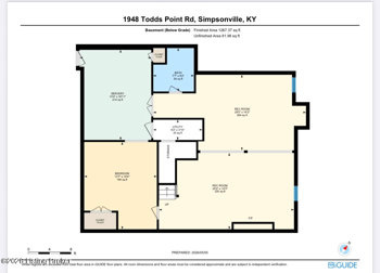 1948 Todds Point Rd, Simpsonville, KY 40067